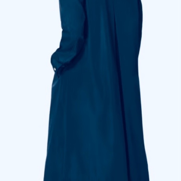 WOMAN WITHIN ALL SEASON LONG A-LINE TRENCHCOAT - Picture 2 of 4